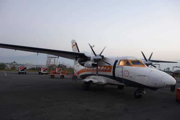 Flugzeug