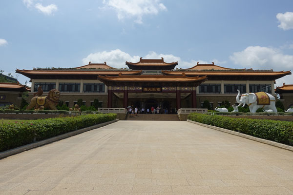 Fo Guang Shan Buddha Museum bei Kaohsiung 1