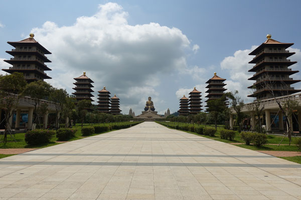 Fo Guang Shan Buddha Museum bei Kaohsiung 2