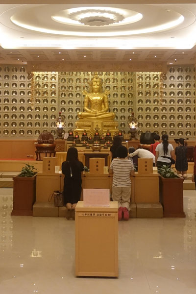Fo Guang Shan Buddha Museum bei Kaohsiung 6