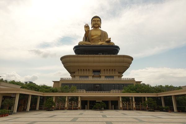 Fo Guang Shan Buddha Museum bei Kaohsiung 7