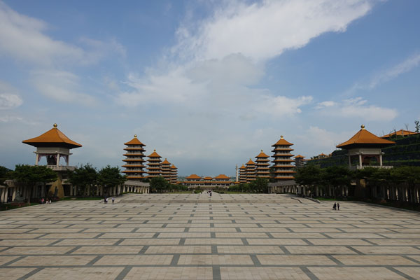 Bodhi-Weisheits-Versammlungsplatz Fo Guang Shan Buddha Museum bei Kaohsiung 8 1