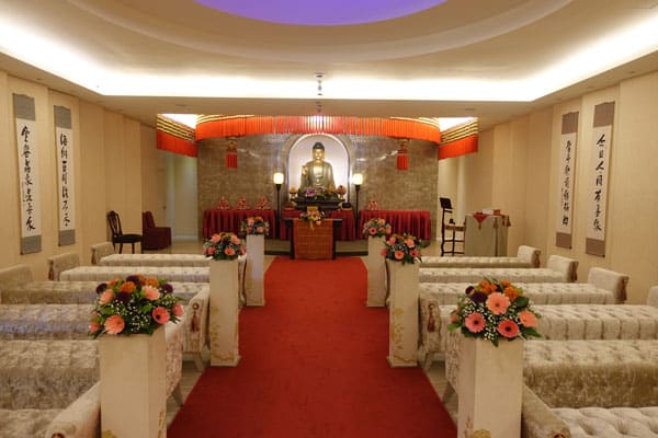 Hochzeitskapelle Fo Guang Shan Buddha Museum bei Kaohsiung Hochzeitskapelle