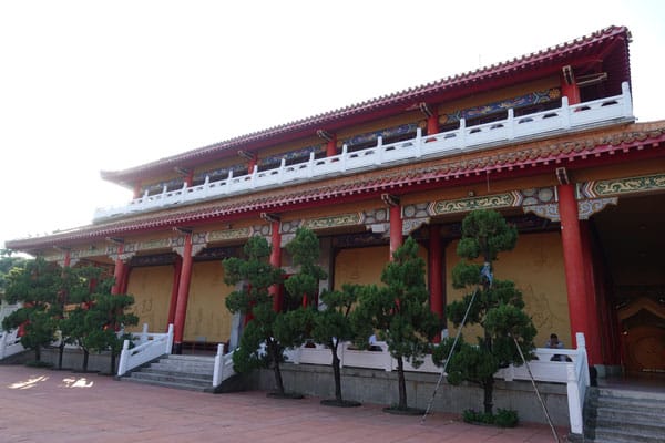 Fo Guang Shan Monastry bei Kaohsiung Great Compassion Shrine 1