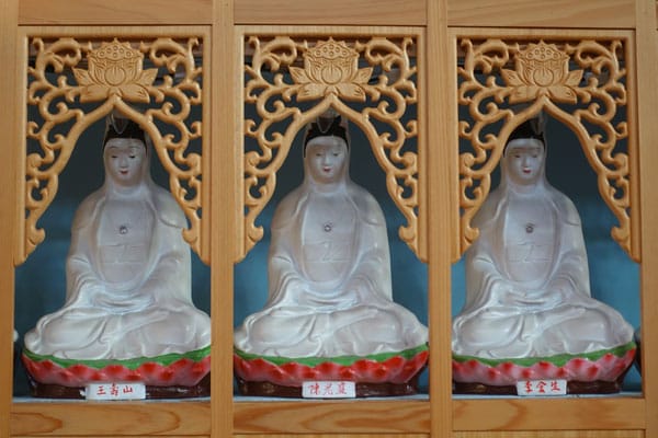 Fo Guang Shan Monastry bei Kaohsiung Great Compassion Shrine 3
