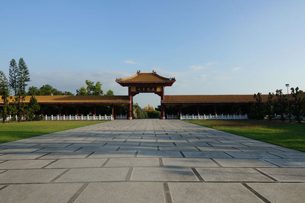 Fo Guang Shan Monastry bei Kaohsiung Main Shrine 3