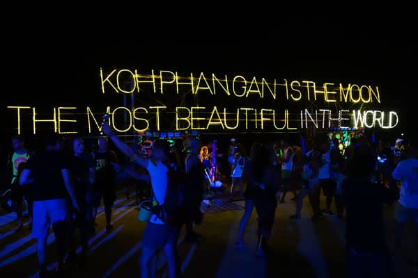 Full moon party