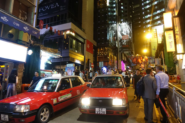 Hongkong Sehenswürdigkeiten Hongkong Island Lan Kwai Fong Ausgehen 2