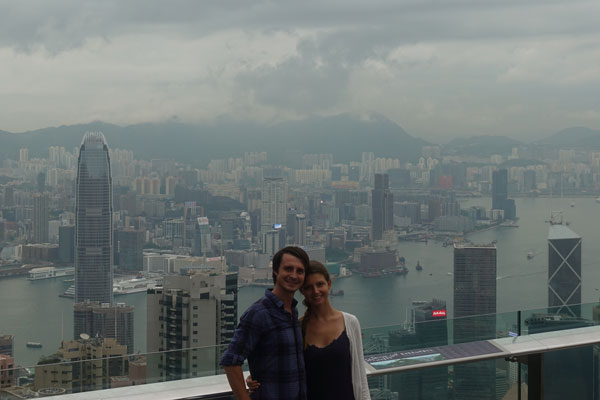 Hongkong Sehenswürdigkeiten Hongkong Island Peak 2