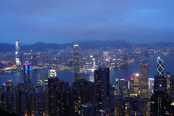 Hongkong Sehenswürdigkeiten Hongkong Island Peak 4
