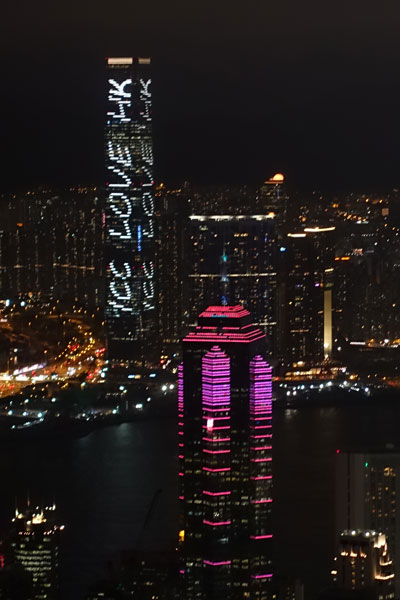 Hongkong Sehenswürdigkeiten Hongkong Island Peak 5