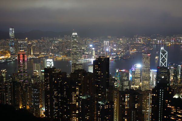 Hongkong Sehenswürdigkeiten Hongkong Island Peak 6