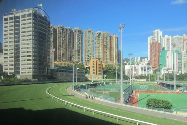 Hongkong Sehenswürdigkeiten Hongkong Island Pferderennbahn