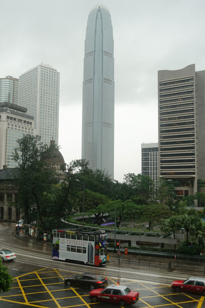 Hongkong Sehenswürdigkeiten Hongkong Island Stadtbild 2