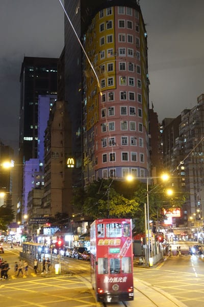 Hongkong Sehenswürdigkeiten Hongkong Island Stadtbild 3