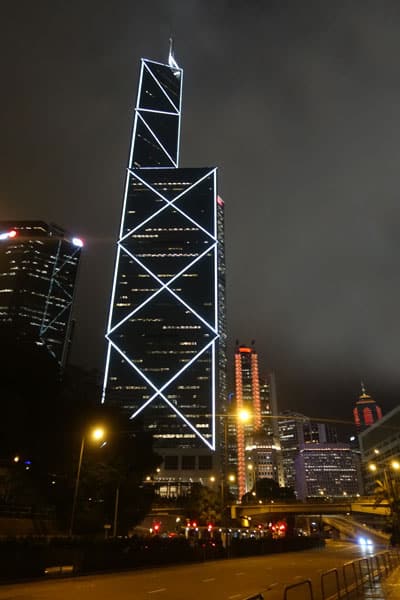 Hongkong Sehenswürdigkeiten Hongkong Island Stadtbild 4