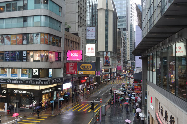 Hongkong Sehenswürdigkeiten Hongkong Island Stadtbild 5