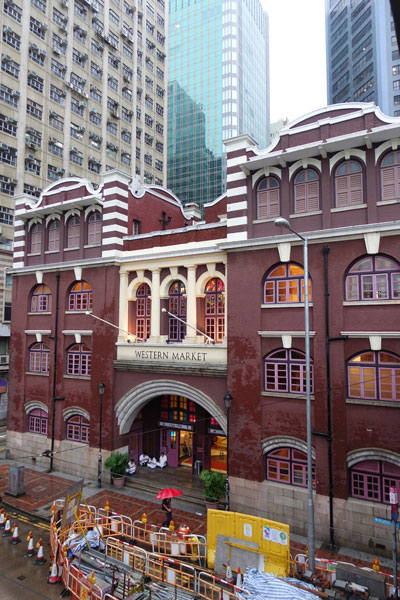 Hongkong Sehenswürdigkeiten Hongkong Island Western Market