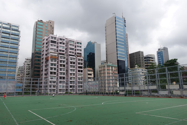 Hongkong Sehenswürdigkeiten Kowloon Kowloon Park 2