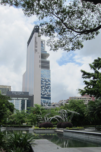 Hongkong Sehenswürdigkeiten Kowloon Kowloon Park 3