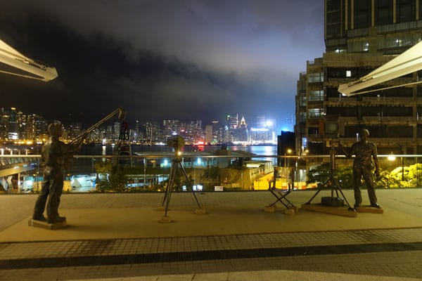 Hongkong Sehenswürdigkeiten KowloonTsim Sha Tsui Garden of Stars 1