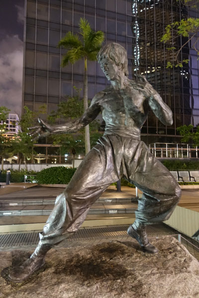 Hongkong Sehenswürdigkeiten KowloonTsim Sha Tsui Garden of Stars 2