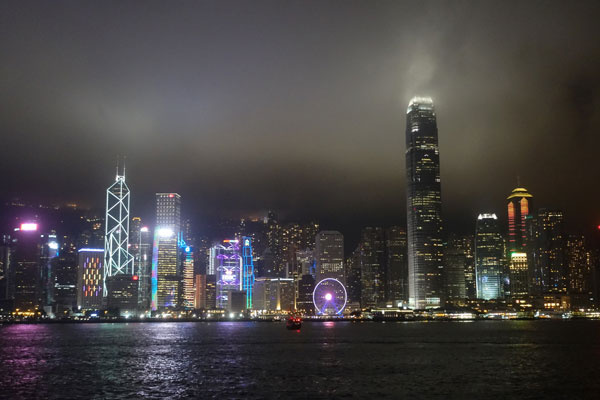 Hongkong Sehenswürdigkeiten KowloonTsim Sha Tsui Uferpromenade 1
