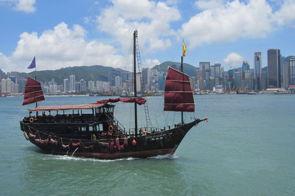 Hongkong Sehenswürdigkeiten KowloonTsim Sha Tsui Uferpromenade 4