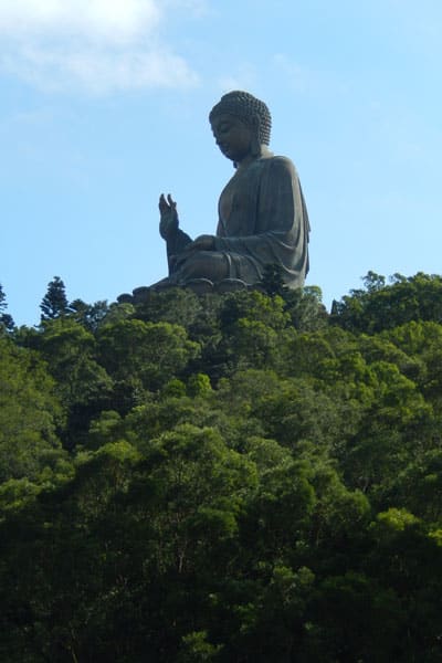Hongkong Sehenswürdigkeiten Lantau Tian Tan Buddha 1