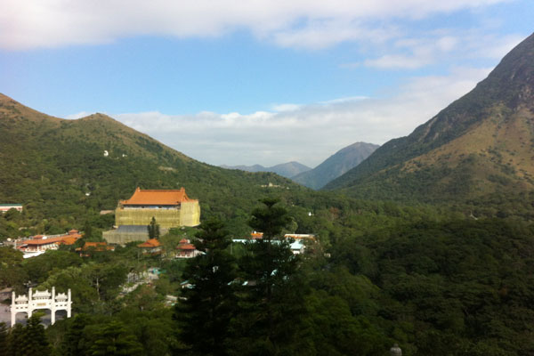 Hongkong Sehenswürdigkeiten Lantau Tian Tan Buddha 2