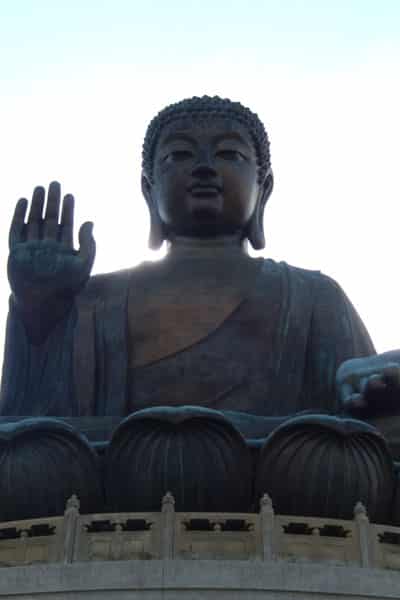 Hongkong Sehenswürdigkeiten Lantau Tian Tan Buddha 3