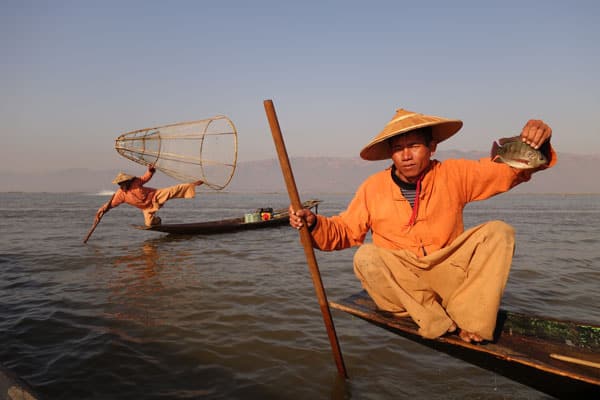 Inle Lake Fischer 1