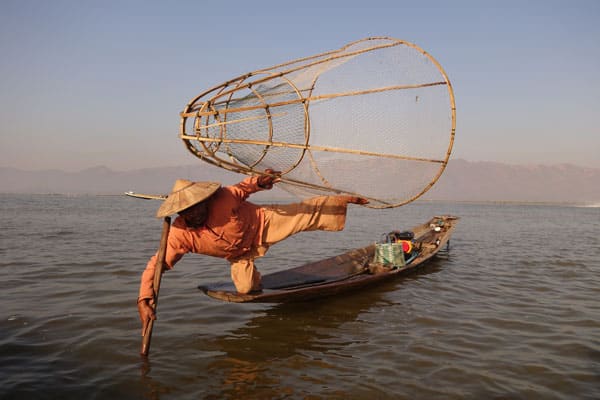 Inle Lake Fischer 2
