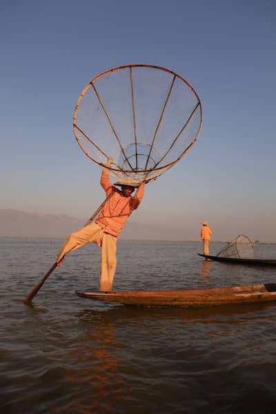 Inle Lake Fischer