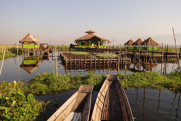 Inle lake landschaft 1