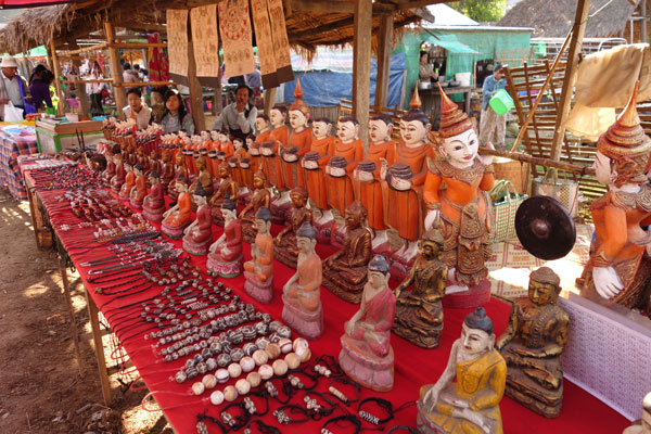 Inle Lake Maing Thauk Markt 3