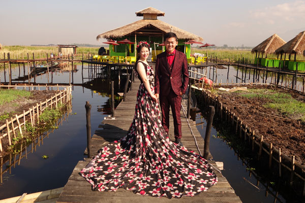 Inle Lake Maing Thauk Markt 4