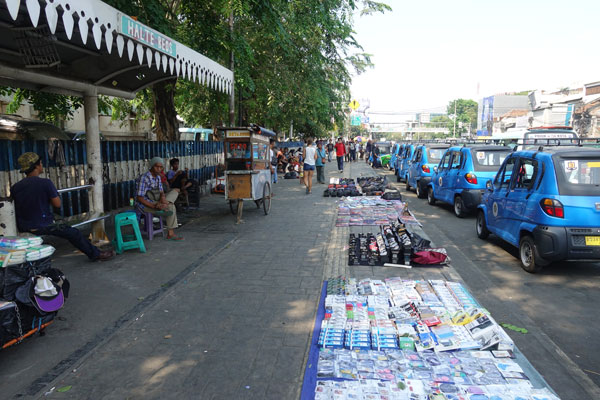 Jakarta Sehenswürdigkeiten Altstadt Jakarta Oldtown Stadtbild 1