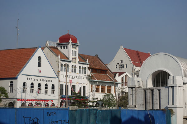 Jakarta Sehenswürdigkeiten Altstadt Jakarta Oldtown Stadtbild 2