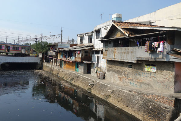Jakarta Sehenswürdigkeiten Altstadt Jakarta Oldtown Stadtbild 3