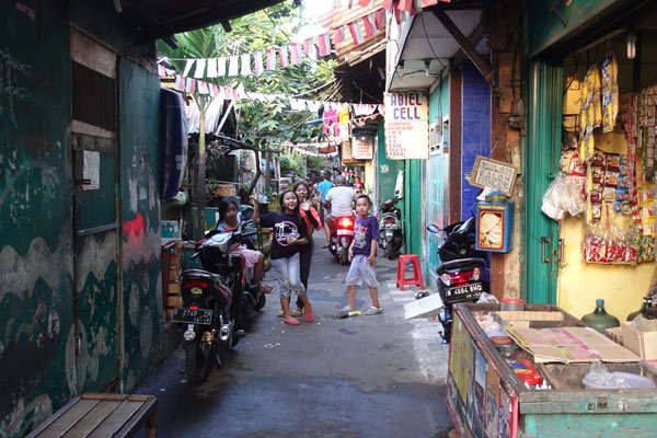 Jakarta Sehenswürdigkeiten Altstadt Jakarta Oldtown Stadtbild 4
