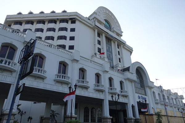 Jakarta Sehenswürdigkeiten Altstadt Jakarta Oldtown Stadtbild 5