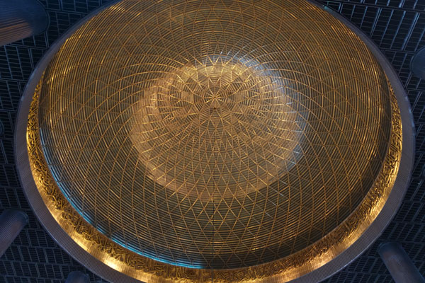 Jakarta Sehenswürdigkeiten Istiqlal Moschee 4