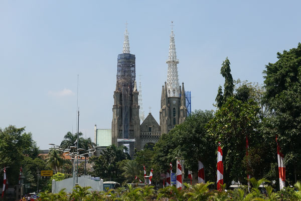 Jakarta Sehenswürdigkeiten Kathedrale 1