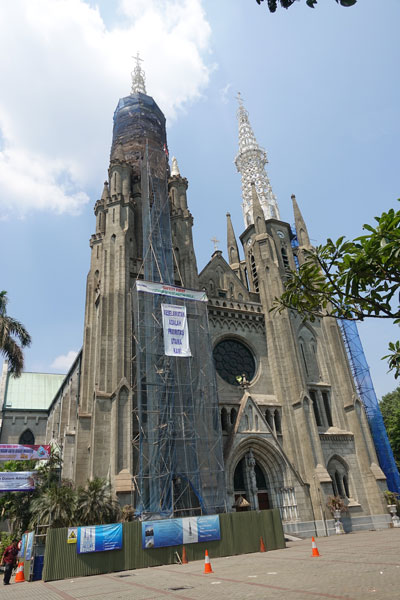 Jakarta Sehenswürdigkeiten Kathedrale 2