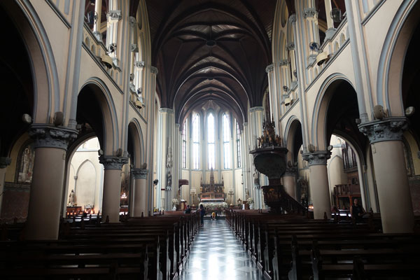 Jakarta Sehenswürdigkeiten Kathedrale 3