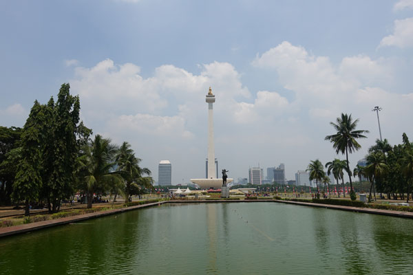 Jakarta Sehenswürdigkeiten National Monument 1