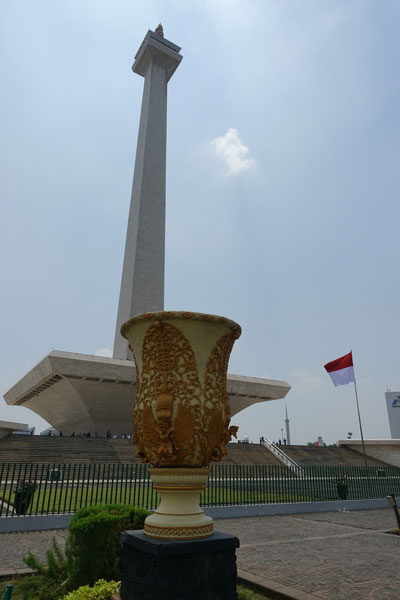 Jakarta Sehenswürdigkeiten National Monument 2