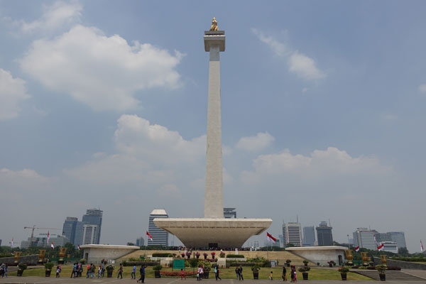 Jakarta Sehenswürdigkeiten National Monument 3