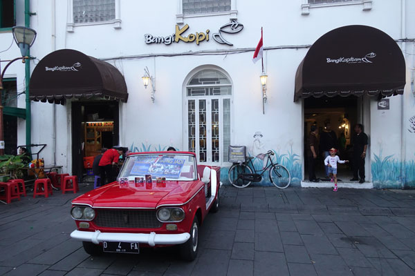 Jakarta Sehenswürdigkeiten Oldtown Fatahillah Square 5